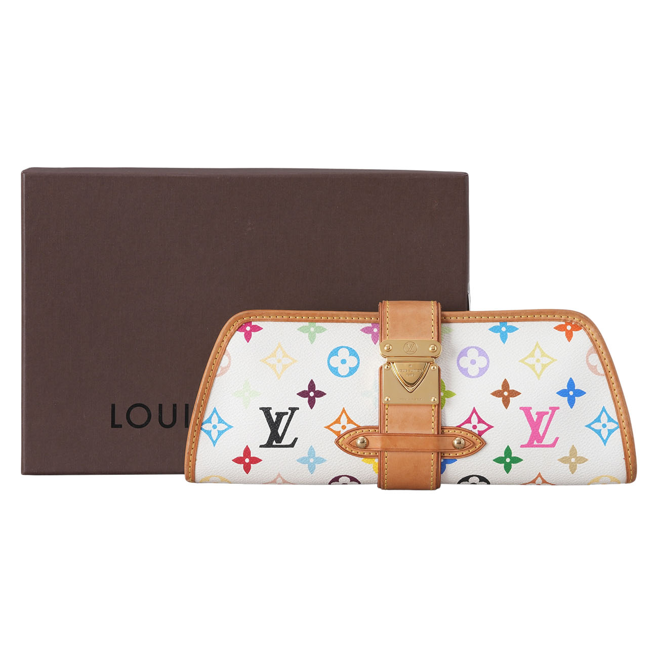 LOUIS VUITTON(USED)루이비통 멀티컬러 셜리 포쉐트